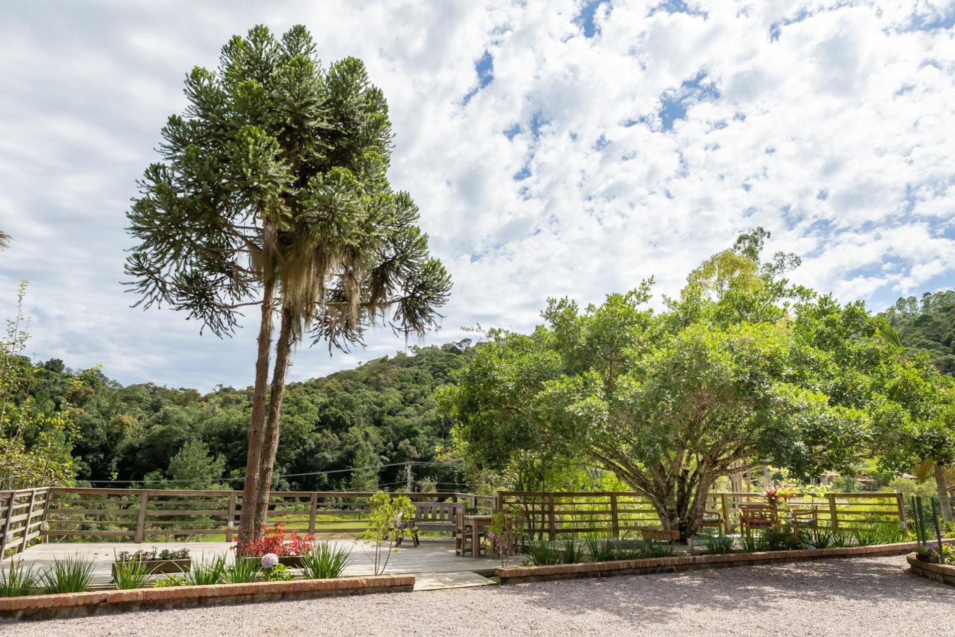 Pousada Gostinho De Sitio Sao Pedro de Alcantara Exterior photo