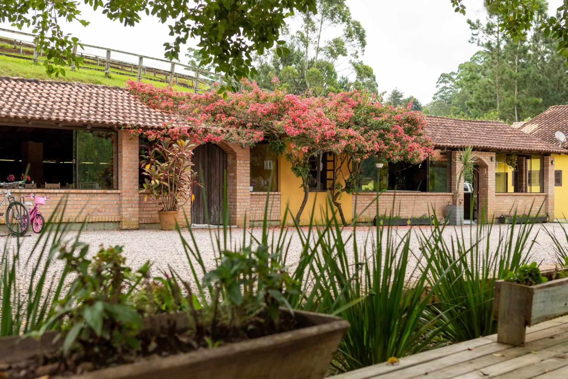Pousada Gostinho De Sitio Sao Pedro de Alcantara Exterior photo